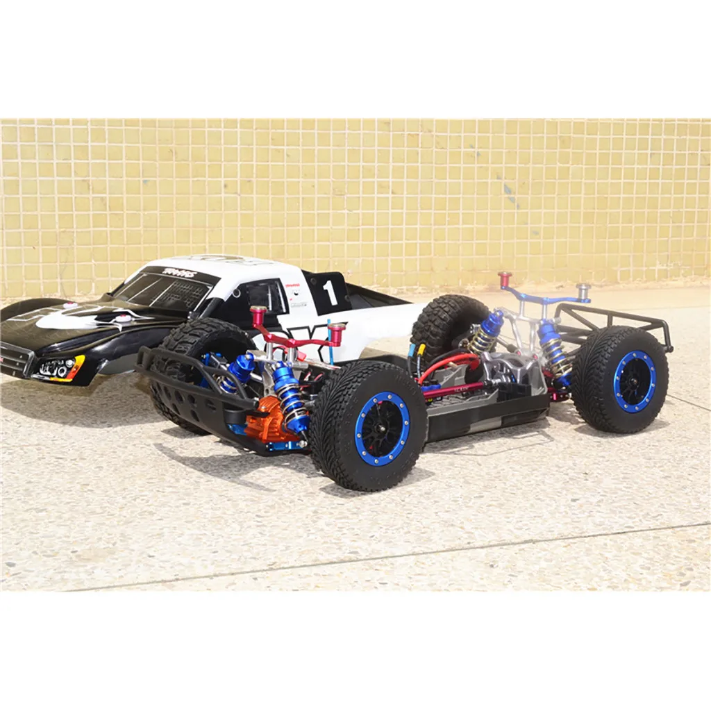 GPM гоночный амортизатор+ CVD+ Шина низкий центр тяжести Набор для TRAXXAS 1/10 RUSTLER/SLASH RC автомобиль