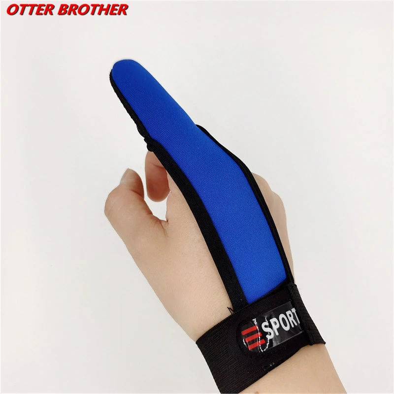 Multiplier Reel Casting Thumb Protector 1Pcs Fishing Gloves Single