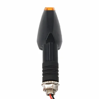 

4 Pcs/set Motorcycle Motorbike Smoke 14 LEDs Turn Signal Amber Lights Lamp Indicators Universal Turn Lights