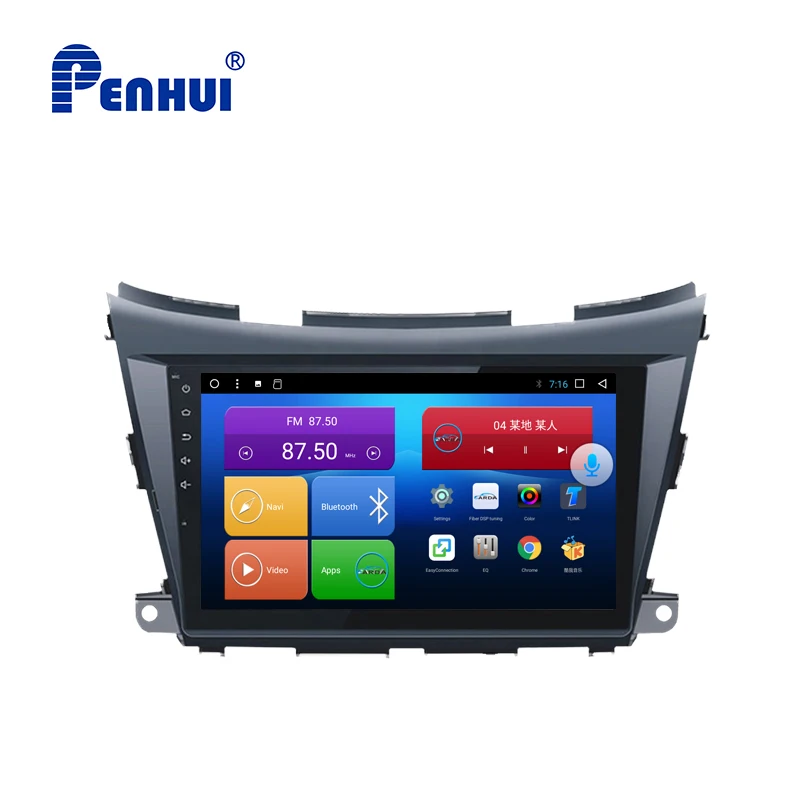 

Car DVD for Nissan Murano (2015-2019) Car Radio Multimedia Video Player Navigation GPS Android 10.0 Double Din