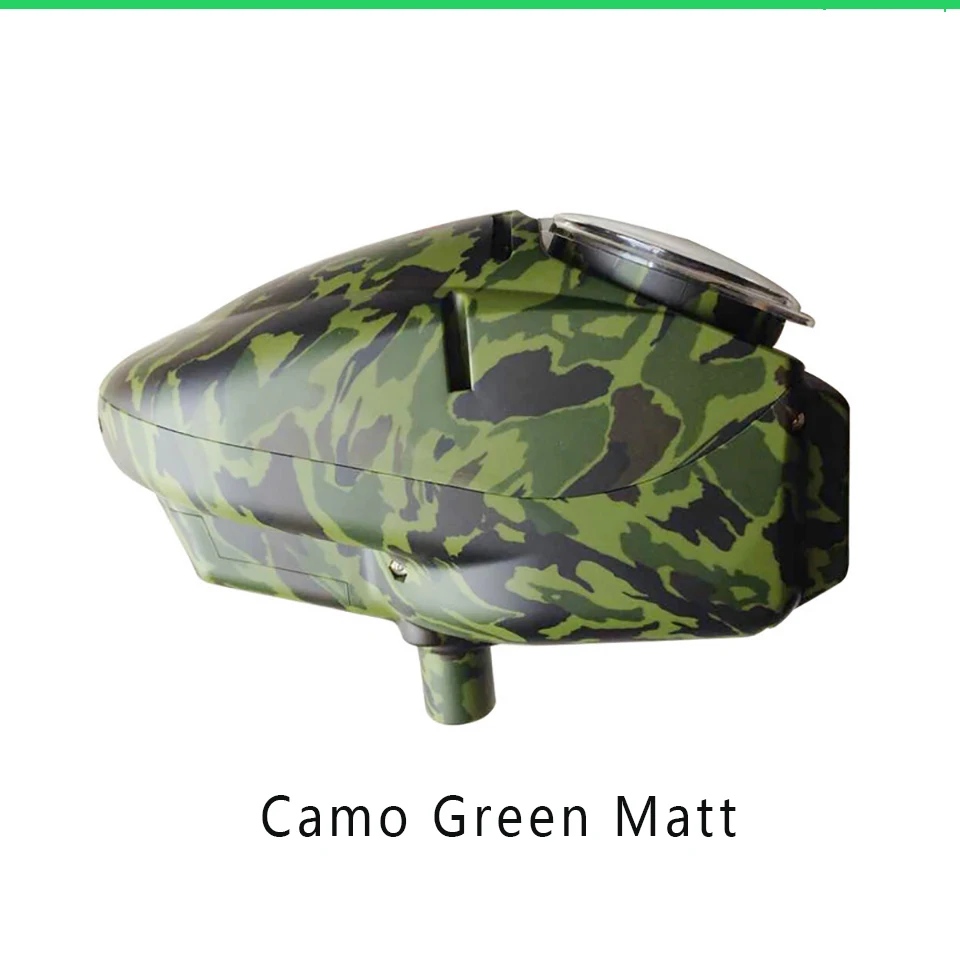 Замена бункера для пейнтбольного погрузчика