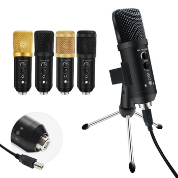 Bm 800-micrófono Usb para Pc, micrófono Usb para grabar, Karaoke y cantar