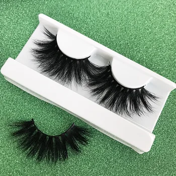 

25mm Mink lashes MIKIWI 3D Soft Natural False Eyelashes Full Strip dramatic volume Eyelashes Thick Fluffy False Eyelashes E08