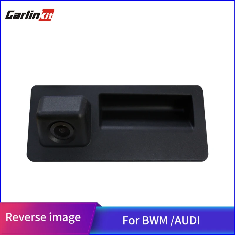 

Carlinkit Reverse image Rear View Camera for Audi and BWM