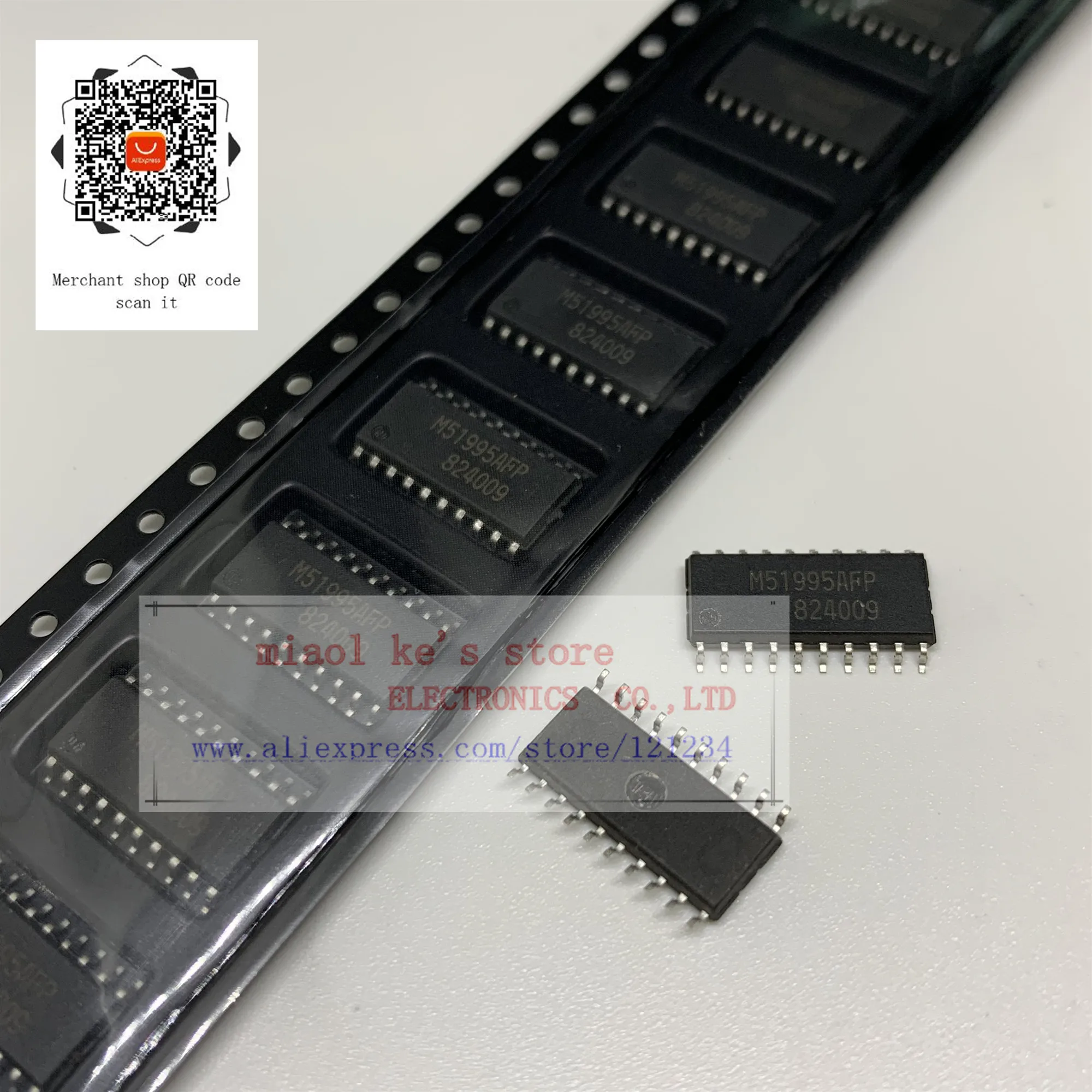 [5 шт.-10 шт.] 100% Новый оригинал M51995AFP M51995FP M51995 SOP-20 чип регулятора переключения |