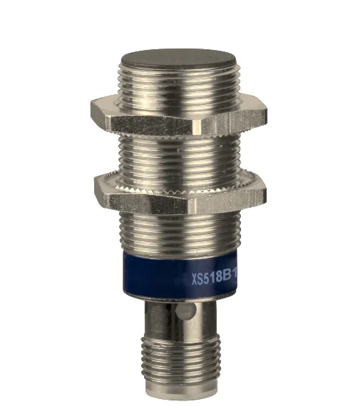 

XS518B1DAM12 Индуктивный датчик XS5 M18-L74mm-латунь-Sn5mm-12 .. 48VDC - M12