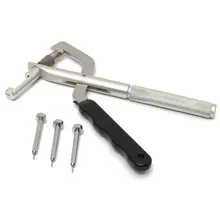 Профессиональные инструменты для ремонта часов ручной иглы ручка иглы выбора средство для удаления игл