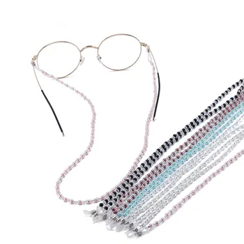 

1PC Eyeglasses Glasses Chain Straps Pearl Sunglasses Chain Neck String Cord Retainer Strap Eyewear Lanyard Holder Eyewear Cord