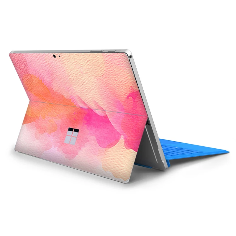 Наклейки для ноутбука Microsoft Surface Pro X 5 6 7 наклейки с принтом funda 4 3 задние