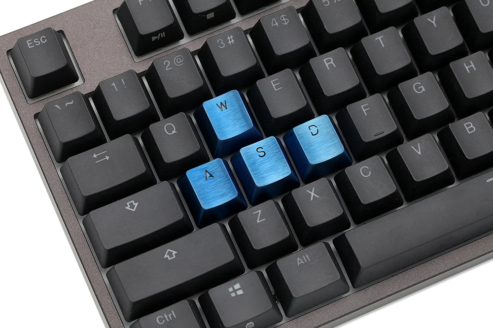aço inoxidável, WASD, R2, R3, luz através