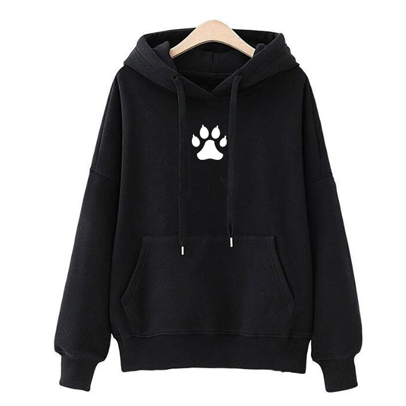 paws hoodie