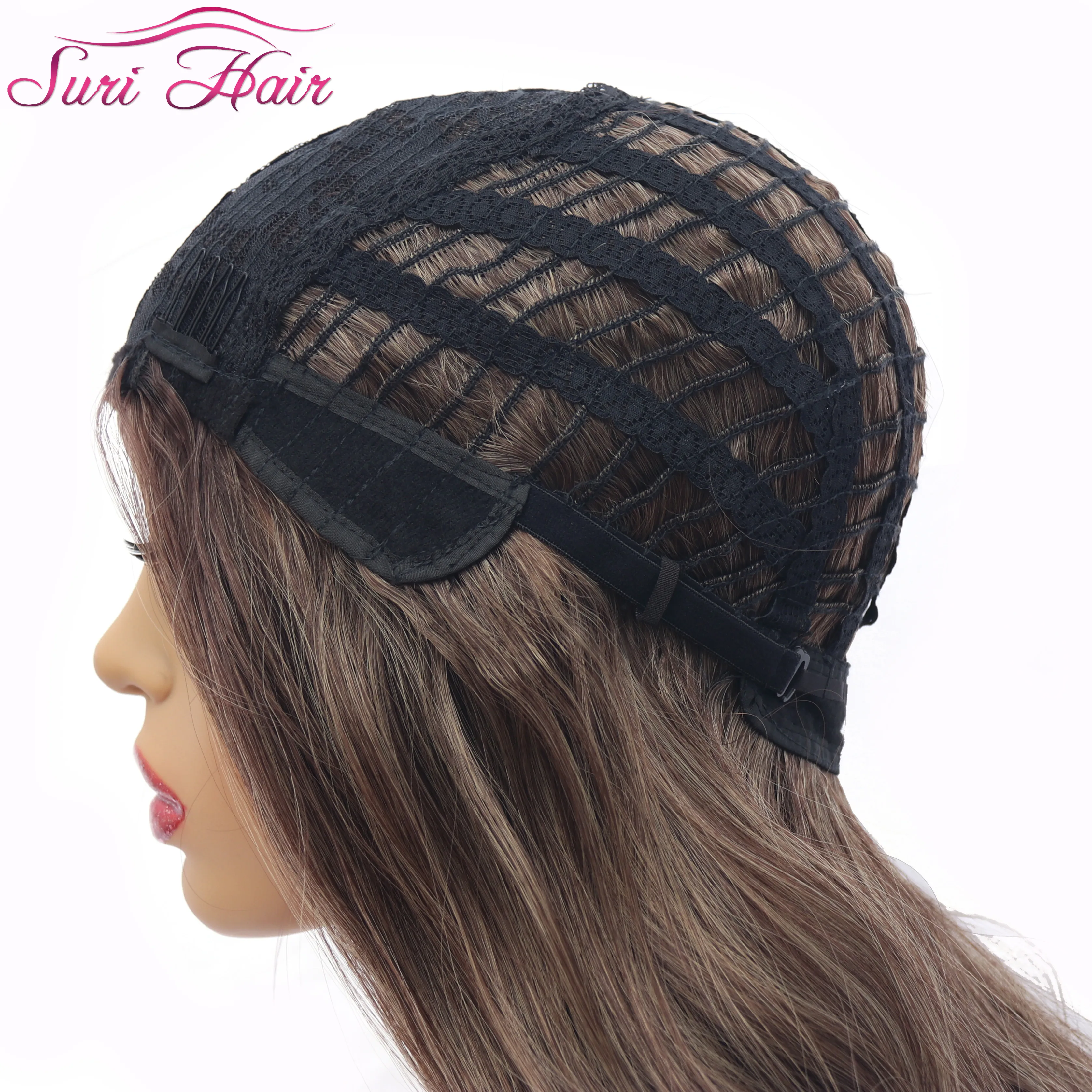 Синтетические парики Suri Hair для женщин волнистые длинные волосы высокая