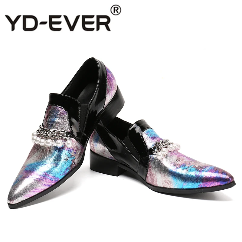 Chaussure homme/Мужская обувь; классические элегантные мужские туфли из натуральной кожи; Разноцветные Лоферы без застежки; Свадебная обувь