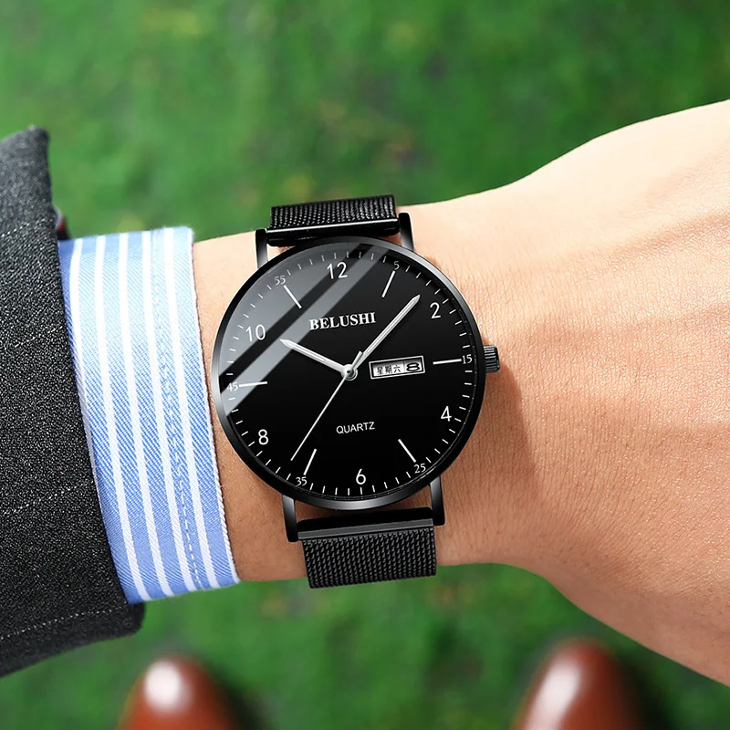 

shopping link man watches business casual quartz watch waterproof luminous source of fashion wholesale manufacturers