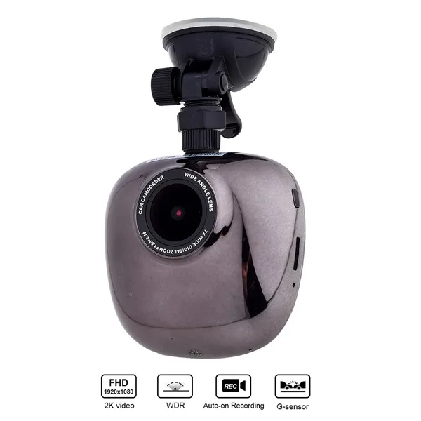 Deep Gun Color Merrill-F2701 мини-Регистратор для вождения Hd 1080P двойная запись - Название цвета: Deep Gun Color