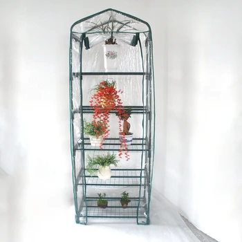 

2/3/4/5 Tiers Plant Flowers Cover PVC Greenhouse Cover Clear Waterproof Anti-UV Gardening Protect Plants new
