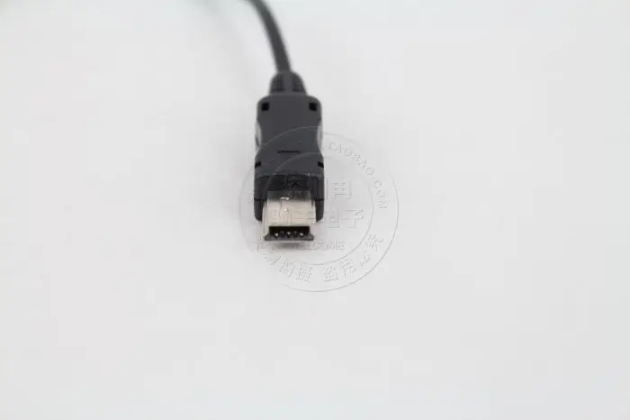 Мини USB мужчина к 3,5 мм Jack для аудиокабеля с разъемом типа "мама" шнур для Motorola V3 аудио адаптер для кабельного шнура