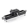 NiSi NM-180 Macro Photography Rail Slider Video Recording Track Portable Desktop Shooting Slide Rail 1/4 Screw for DSLR Camera ► Photo 1/6