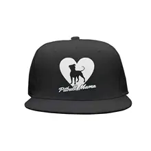 ВИНТАЖНАЯ ДЖИНСОВАЯ бейсболка Pitbull Mama-1 для мужчин и женщин