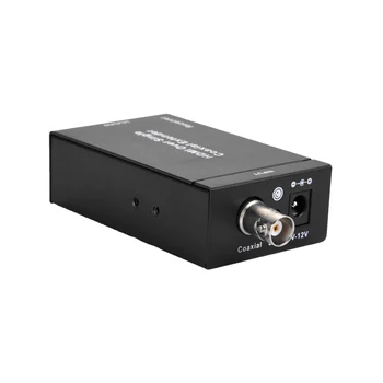

NK-C100IR HDMI Over Single Coax Extender 75ohm RG-6U 1080P Coax Cable Transmitter Sender Receiver EU Plug
