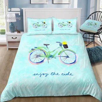

Enjoy Your Ride 3D Bedding Set Printed Duvet Cover Set Queen King Twin Size