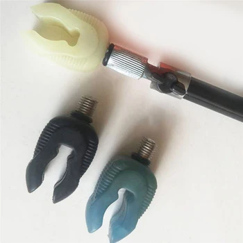 

4pcs Carp Fishing Rubber Butt Rod Rest Head Gripper Grips Fishing Rod Holder Fishing Tackle Accessories