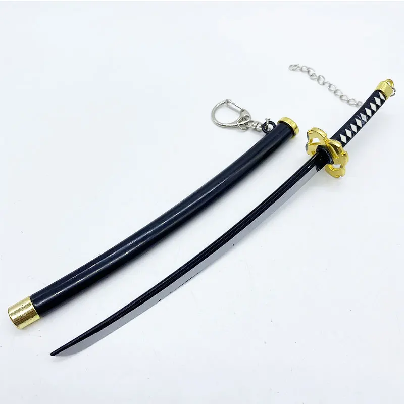 Аниме отбеливатель Kurosaki Ichigo Bankai Zanpakutou Zangetsu самурайский Катана металлическое