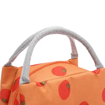 

Fashion Lunch Bags New Oxford Cloth Insulated Thermal Outdoor Camping Picnic Totes Portable Food Storage Bag Handy Lunch Bag Hot