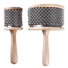 Деревянная музыкальная игрушка Кабаса Ударная группа Студенческая детская рука шейкер ударный инструмент детский подарок