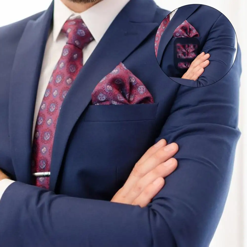 3 шт. мужской костюм Карманный платок фиксированный зажим доска платок поддержка доска фиксирующая пластина аксессуары для костюма