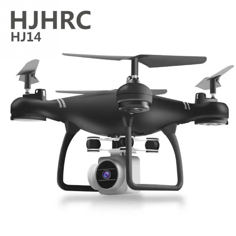 Дрон HJ14W wifi FPV мини с широким углом HD 4K 1080P камера режим удержания высоты RC складной