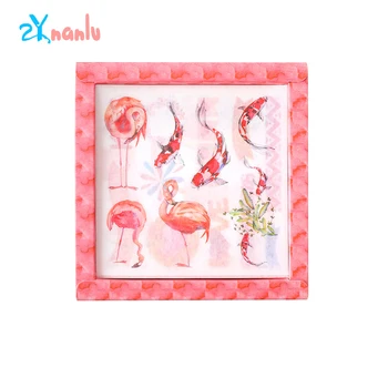 

Creative Stickers Hand Account Diary DIY Decorative Stickers Gift Box Set Stickers Collage Element Series Girls Student Supplies