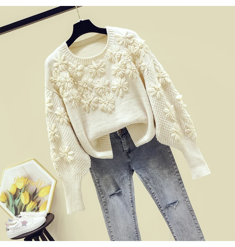 Spring Autumn Cashmere Sweaters Women Fashion