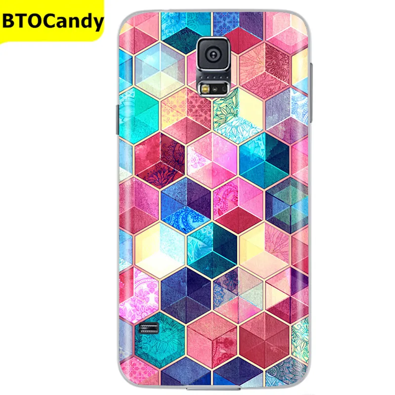 For Samsung Galaxy S5 Case S5 Mini Silicone Soft Tpu Back Case on For Samsung Galaxy S5 S 5 Neo I9600 SM-G900F Phone Shell Coque cell phone pouch with strap Cases & Covers