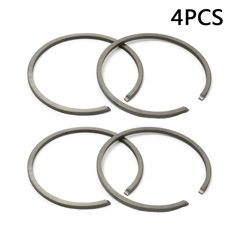 

4x Piston Ring For Stihl FS45 FS75 FS80 FS85 34mm Bore Replaces #4137 034 3000 Durable