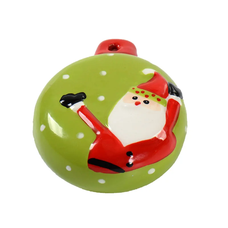 

Christmas Silicone Soap Mold Round with Santa Claus Shape Mould