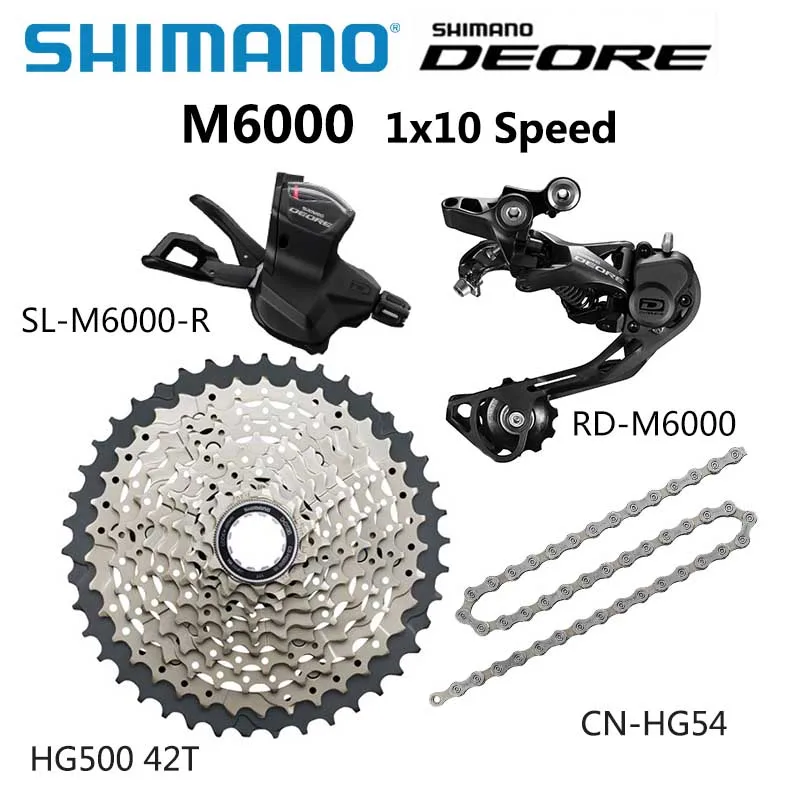 shimano deore 1x10