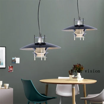 

Nordic E27 Bing vision Copy LED Pendant Light Shadow Dining Room Kitchen Light Designer Hanging Lamps Indoor Lighting