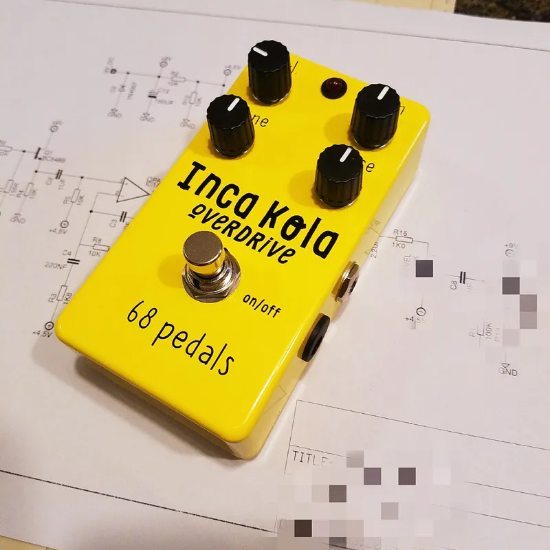 68 педалей Inca Kola zendrive перегрузка одноблочный эффект hermida zendrive|Кабели VGA| |