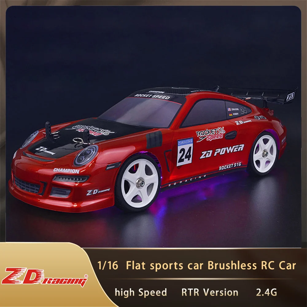春バーゲン リモートコントロールレーシングカー 1 16および4wdフラットスポーツカー 30km H 2 4ghz ブラシレス リモコン 男の子のおもちゃ ギフト 当店人気 送料無料 Rcautomacaocomercial Com Br
