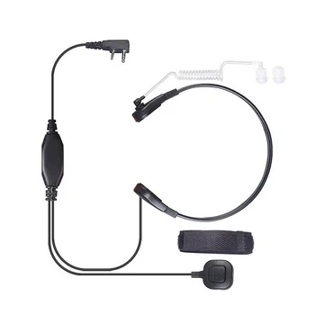 

UV-82 Throat Microphone Earpiece Walkie Anti-noise Detachable Replacement