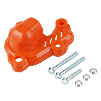 

Water Pump Cover Protector for KTM 250 350 EXC-F Six Days 2017-2020 Orange