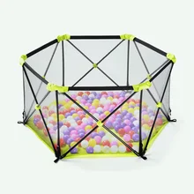 Детский игровой забор, складной защитный забор для дома, детский уличный парк развлечений, детский портативный Манеж