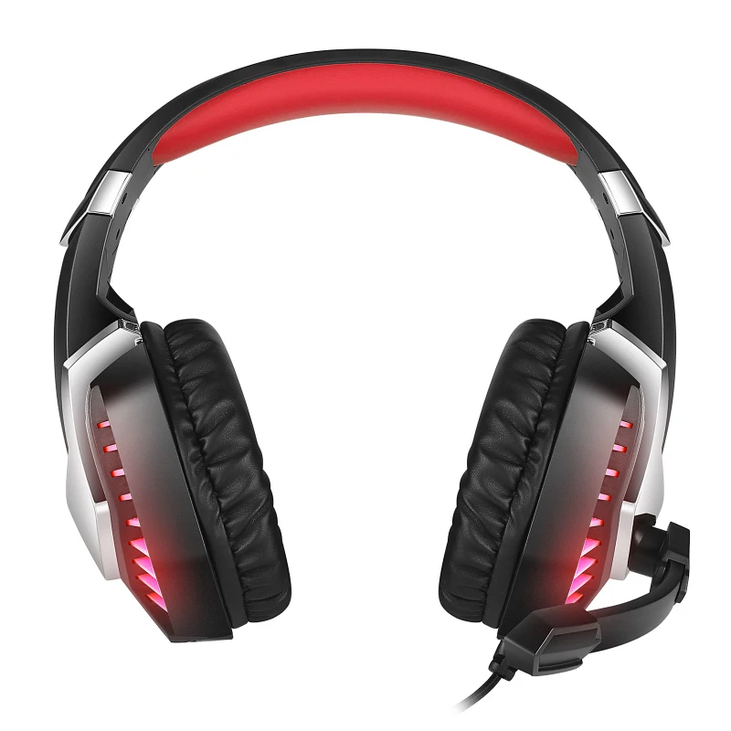 J30 Headset Gaming Headset Microphone Wired Stereo Bass USB Interface Can Match Handheld Game Consoles