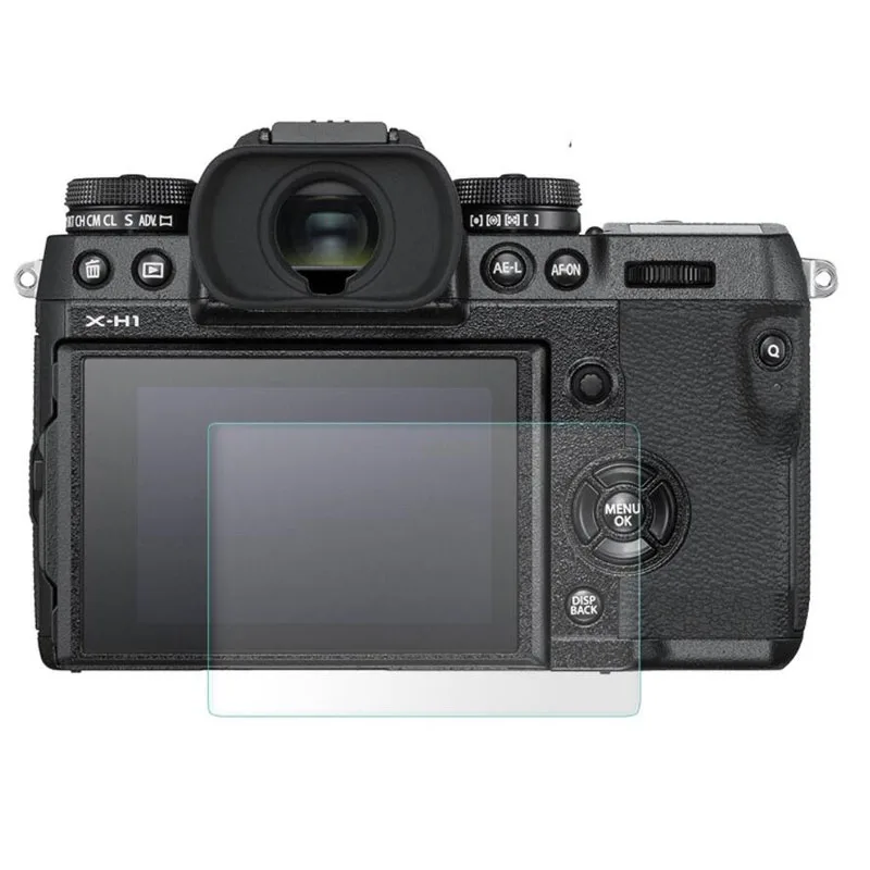 Для цифровой камеры fujifilm X-H1 XH1, ЖК-экран, защитная пленка, защитное покрытие из закаленного стекла