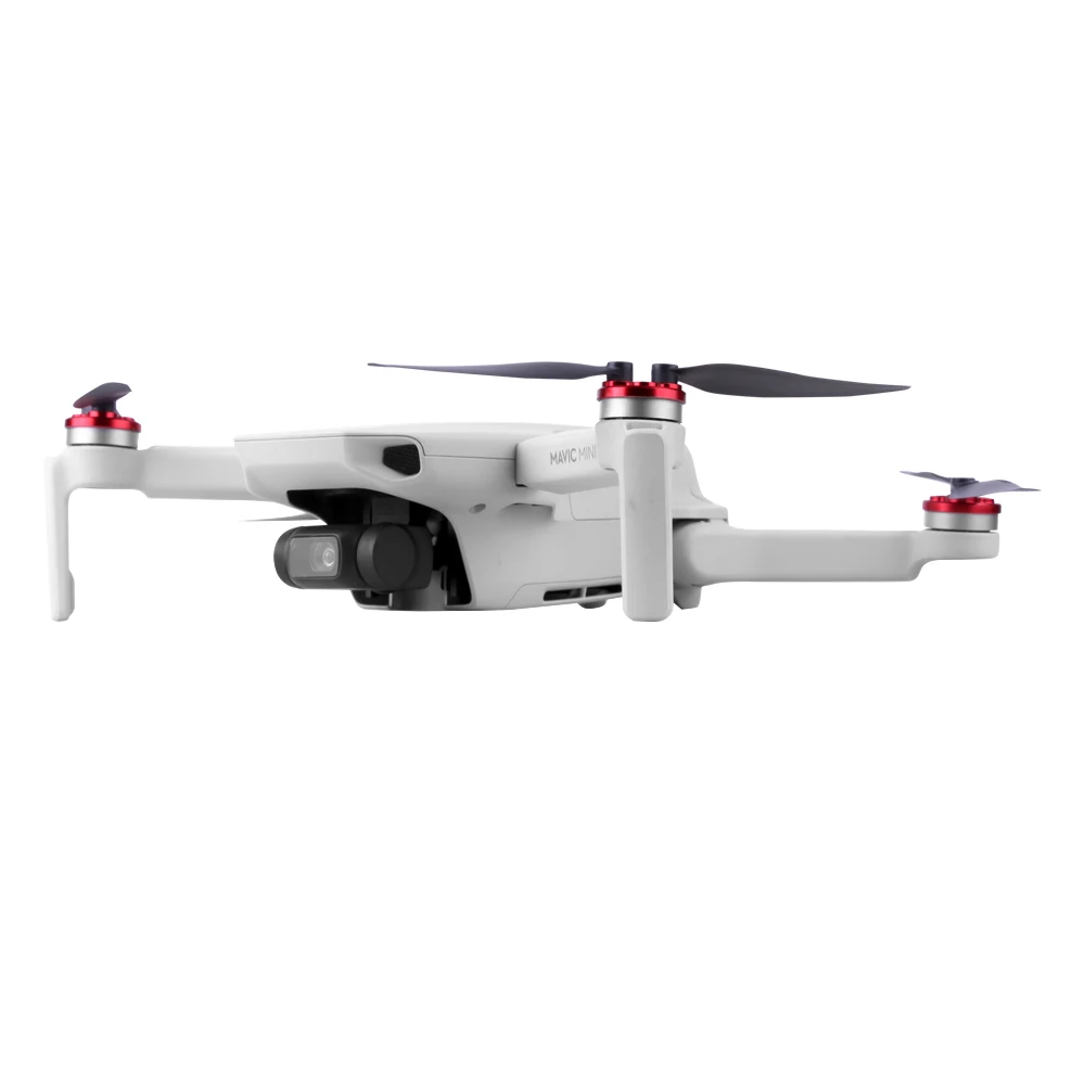 New 4PCS Motor Cover Cap for DJI Mavic Mini/Mini 2/SE Drone Aluminium Engine Guard Dust-proof Waterproof Protector Motor Caps drone motor cover,motor cover