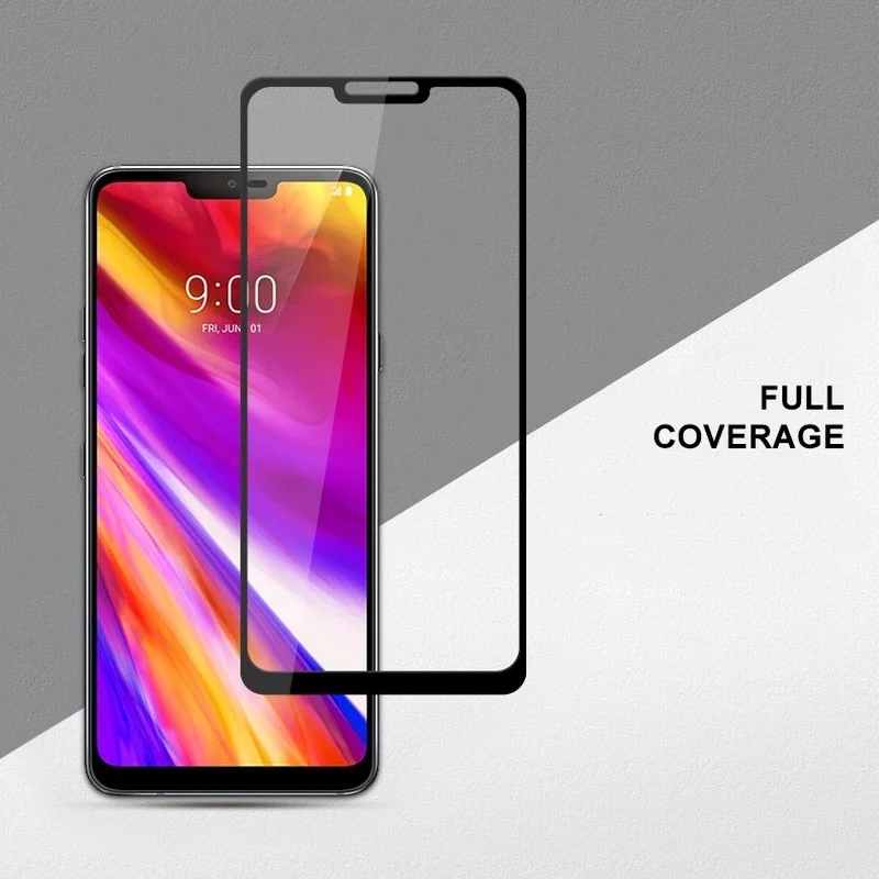 Защита экрана для LG V30 V20 закаленное стекло с полным покрытием защитная пленка Plus