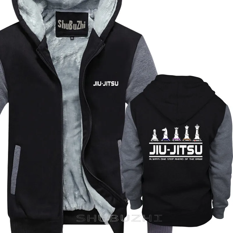 Jiu Jitsu обучение теплое пальто бразильский джиу джитсу толстовка Bjj Толстая куртка