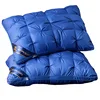 Hilton 3D Feather Velvet Bread Twist Flower Pillow Soft Elastic Pillow Core Pillow Single Carabiner Craft Pillow Bedding 6
