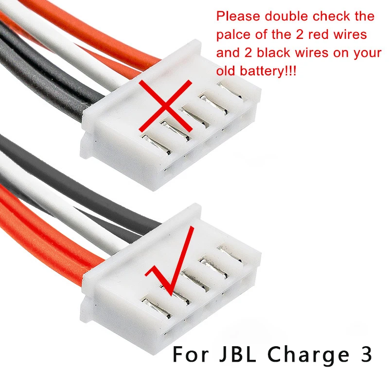 Batteria per JBL Charge 3 Charge3 da 6500mAh tool strumento di smontaggio 53